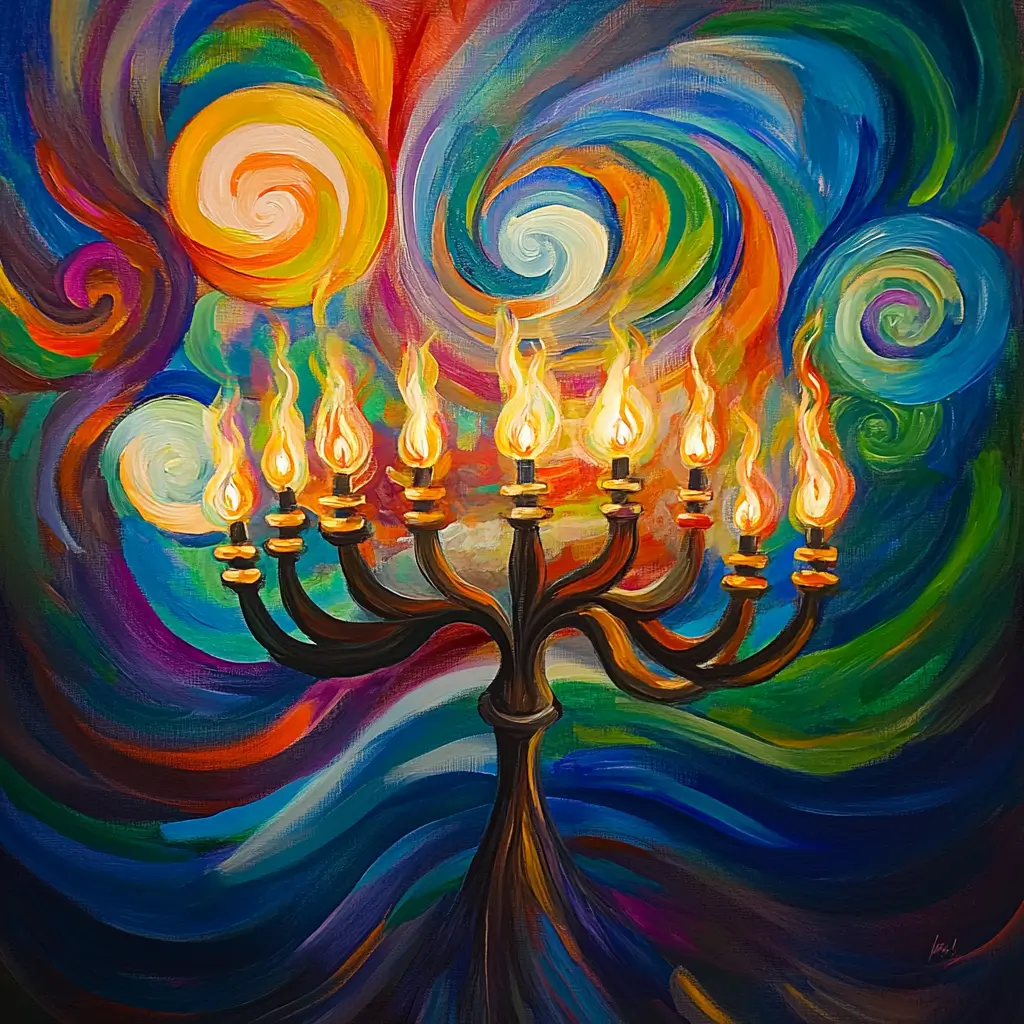 חג החנוכה תל אביב