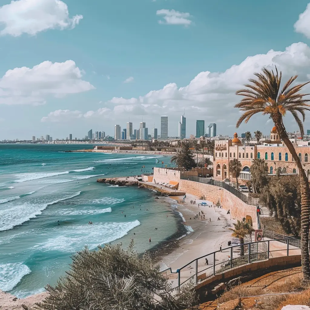 תל אביב יפו חופים מקום מושלם ליום חוויתי מלא רוגע ושלווה