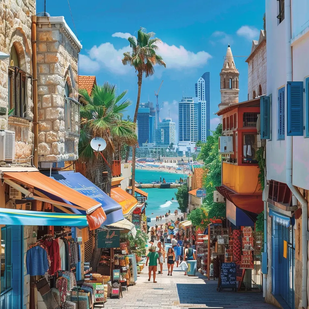 תל אביב יפו עיר מלאת הפתעות חוויות וגילויים