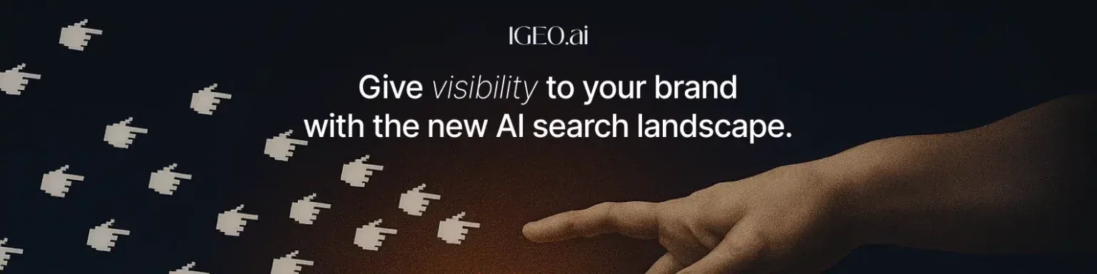 igeo.ai לא רק עוד כלי SEO