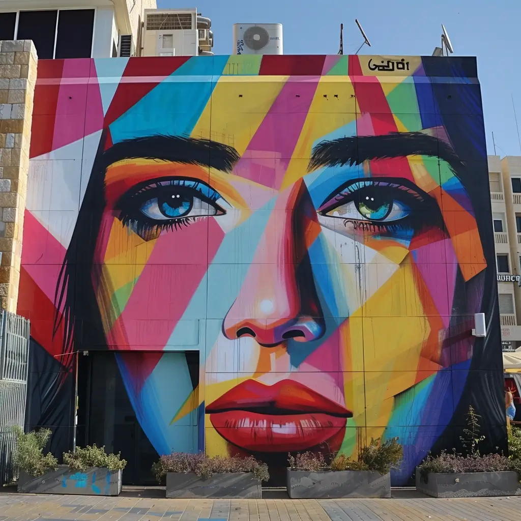 גלריית הרחוב של תל אביב: מפגש עם האמנות שמאחורי הקירות