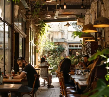מסעדות בתל אביב למצוא את הריחות והטעמים של הבית