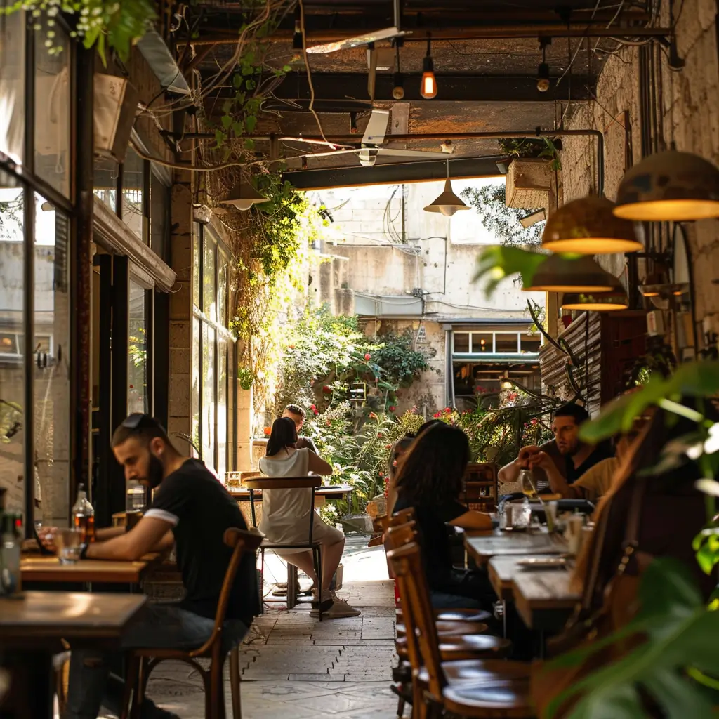 מסעדות בתל אביב למצוא את הריחות והטעמים של הבית