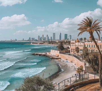 תל אביב יפו חופים מקום מושלם ליום חוויתי מלא רוגע ושלווה