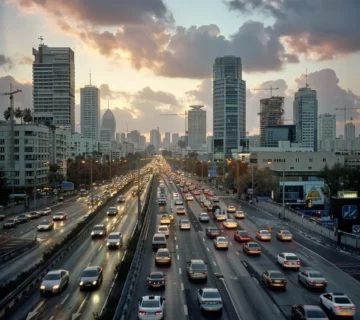 תל אביב בלב ישראל עיר מודרנית מגוון חברתי תרבותי עשיר