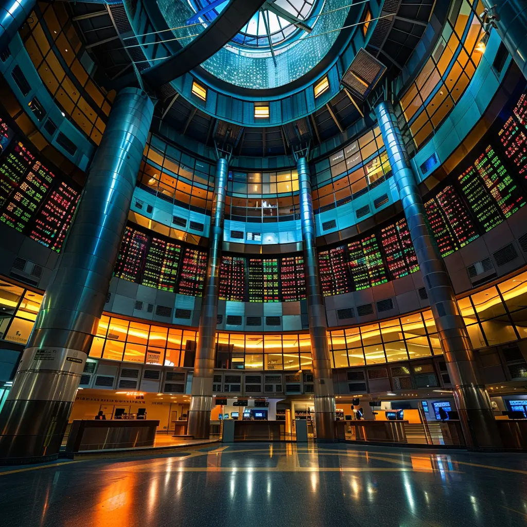 בורסה בתל אביב