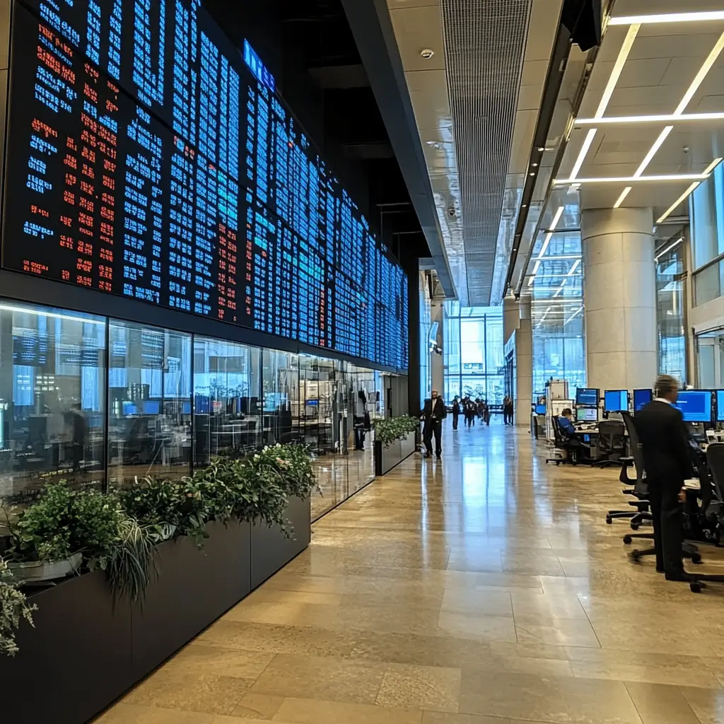 בורסה תל אביב בזמן אמת