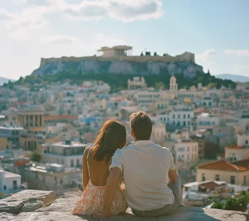 חופשה ביוון