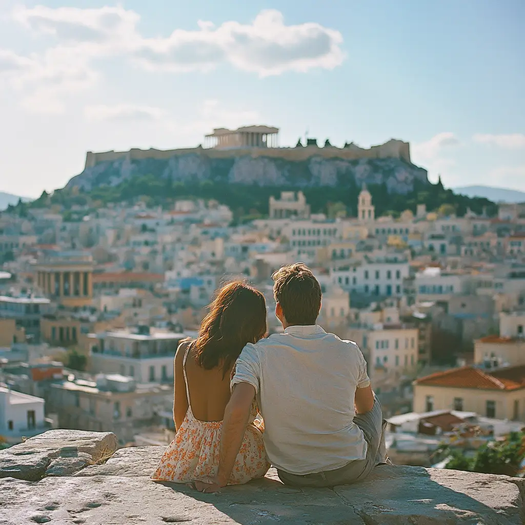 חופשה ביוון