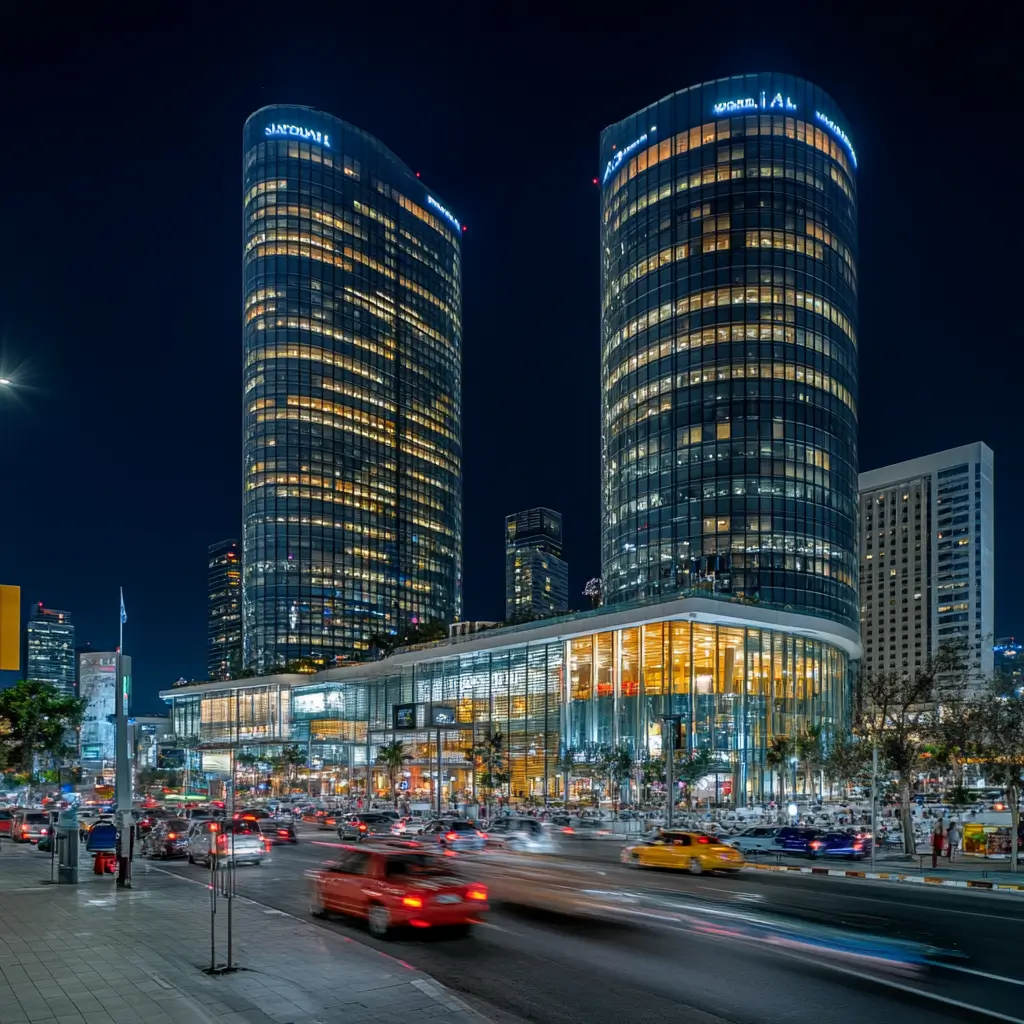 קניון עזריאלי תל אביב מרכז חוויות לכל המשפחה