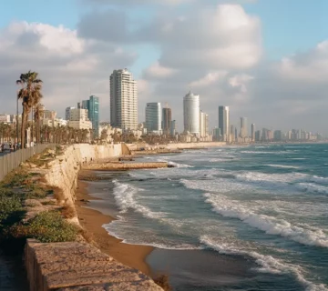 תל אביב שכונות מתפתחות