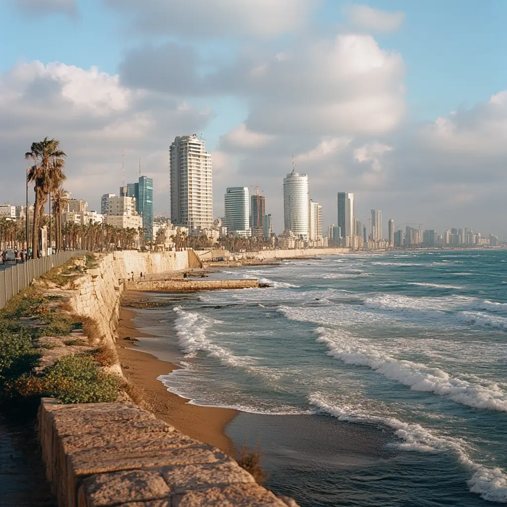 תל אביב שכונות מתפתחות