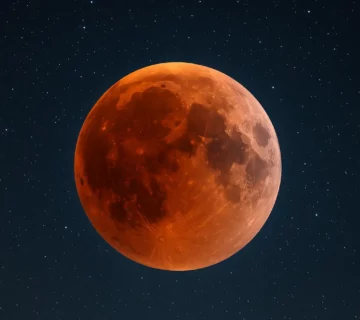 ליקוי ירח 2025 משמעויות